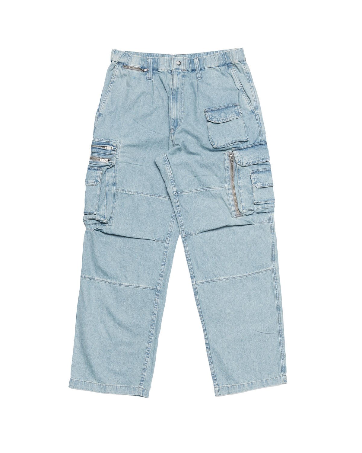 thisisneverthat Crazy Multi Zip Pant | TN241DPARP06-WSHBL